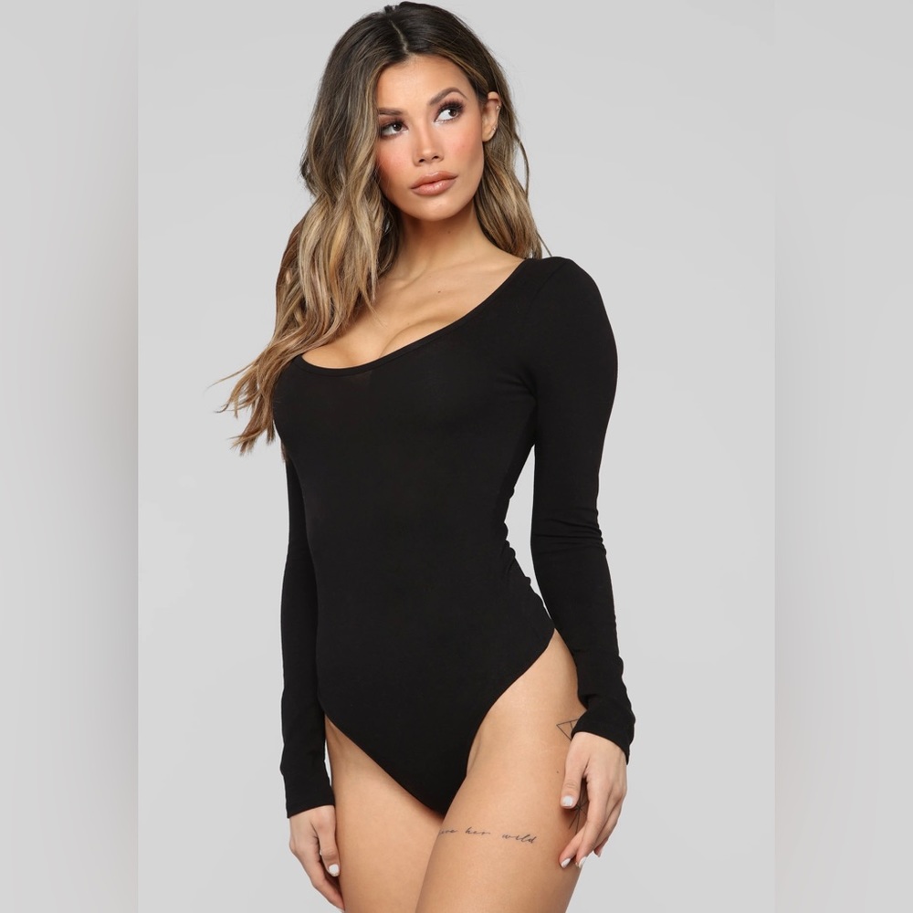 Right on cue body suit